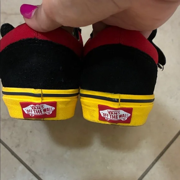 Vans Kids' Sz sneakers -collaboration with Disney - Main Image